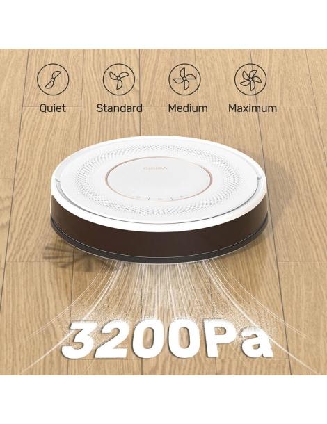 Verefa V60 Pro 3200Pa Robot Aspirapolvere auto svuotante basso rumore In Vendita
