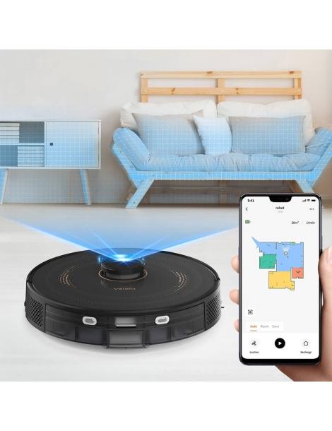 Verefa L11 Pro 3000Pa Robot Aspirapolvere Auto-Vuoto Sacchetto polvere 4L Saldi