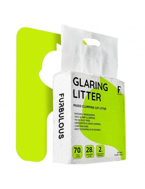 [Prevendita]Lettiera mista per gatti Furbulous Glaring Litter - 2 confezioni Offerte