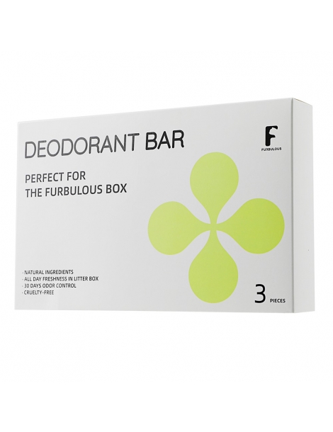 Barretta deodorante Furbulous per la rimozione degli odori - 3 pezzi Hotsell