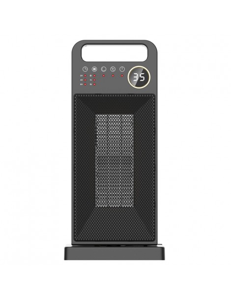 HQ-YND-2000D Riscaldatore elettrico verticale da tavolo da 2000W riscaldatore spaziale in ceramica PTC rotazione di 60 gradi