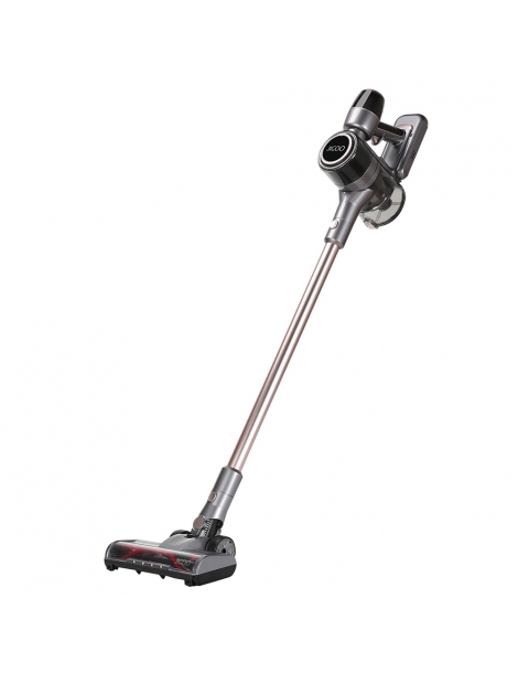 JIGOO C300 Aspirapolvere a batteria con motore da 400W aspirazione da 30KPa autonomia di 45 minuti Sconto di tempo limitato