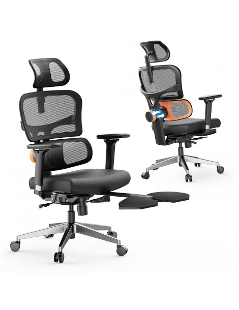 NEWTRAL Chair Pro NT002 Sedia ergonomica adattiva con supporto per la parte bassa della schiena Negozio online di fabbrica
