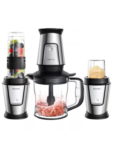 BioloMix TB23M Robot da cucina multifunzione 3 in 1 spremiagrumi portatile da 700W materiale plastico per alimenti Offerta speciale