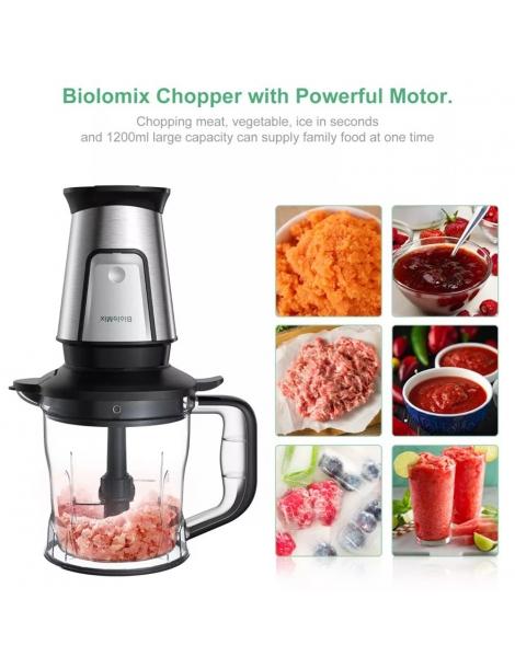 BioloMix TB23M Robot da cucina multifunzione 3 in 1 spremiagrumi portatile da 700W materiale plastico per alimenti Offerta speciale