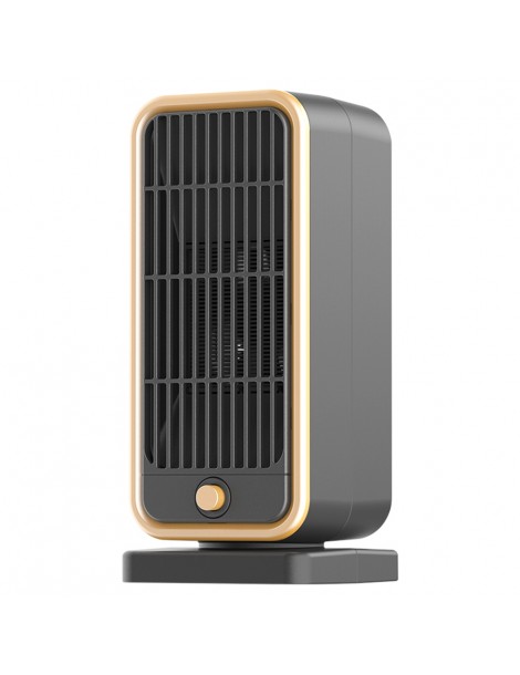 HQ-YND-500D Riscaldatore elettrico verticale per la casa da 500W riscaldatore portatile in ceramica PTC ignifugo - spina UE Comprare a buon mercato