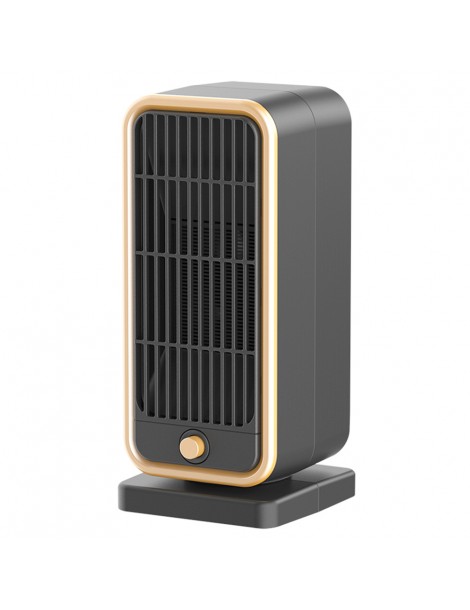 HQ-YND-500D Riscaldatore elettrico verticale per la casa da 500W riscaldatore portatile in ceramica PTC ignifugo - spina UE Comprare a buon mercato