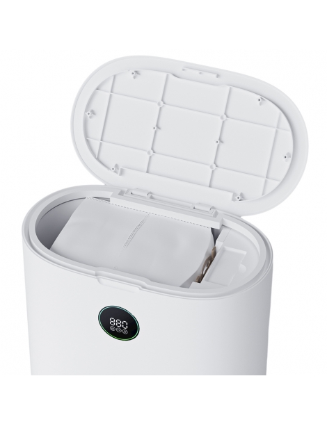 ROIDMI EVE MAX Robot aspirapolvere con stazione di autosvuotamento aspirazione massima di 5000Pa - Bianco Flash Sale