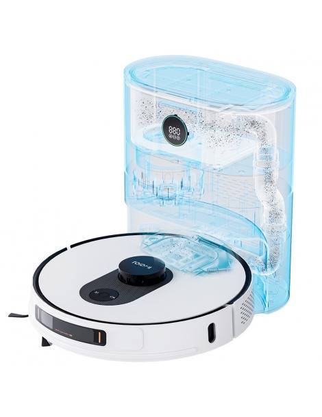 ROIDMI EVE MAX Robot aspirapolvere con stazione di autosvuotamento aspirazione massima di 5000Pa - Bianco Flash Sale