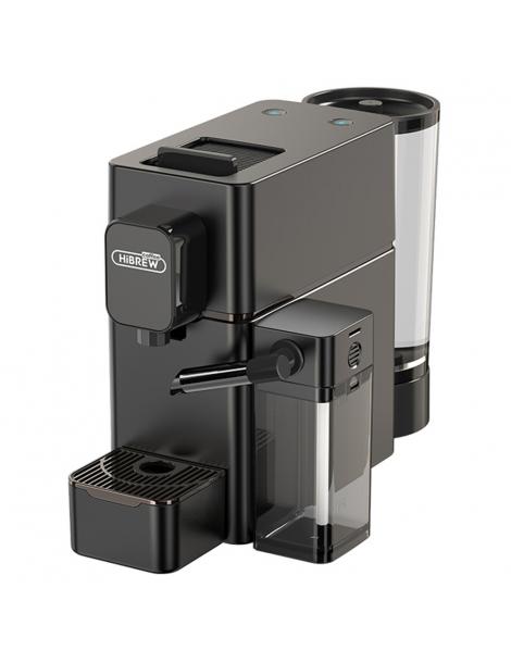 HiBREW H15 Nes Macchina da caffè a capsule estrazione ad alta pressione 20 bar serbatoio del latte rimovibile - Nero Cyber Monday