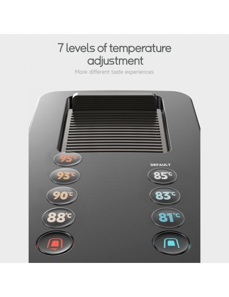 HiBREW H15 Nes Macchina da caffè a capsule estrazione ad alta pressione 20 bar serbatoio del latte rimovibile - Nero Cyber Monday