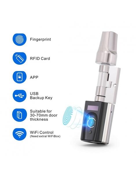 WELOCK TouchEBL41 Blocco porta intelligente con impronte digitali Offerta natalizia