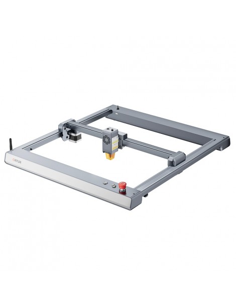 ORTUR Laser Master 3 Incisore laser 10W con Modulo Laser LU2-10A Arresto di Emergenza 20.000mm/min 400mmx400mm Offerta Giorno del Papà
