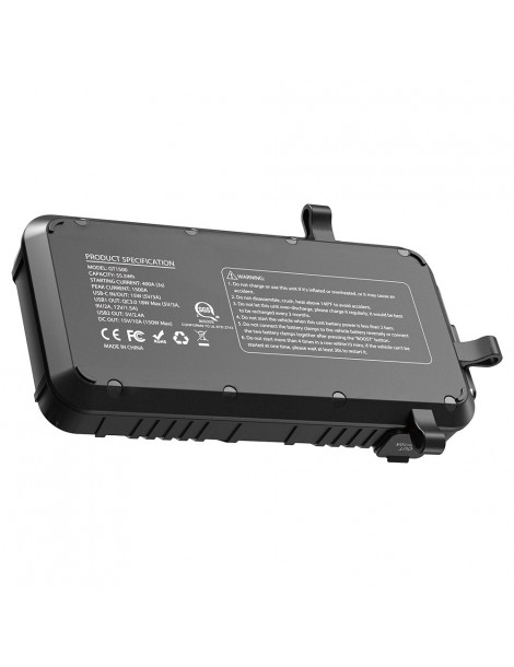 GOOLOO GT1500 avviatore di emergenza avviamento auto con picco di 1500A alimentatore portatile impermeabile da 12 V Offerta Anniversario