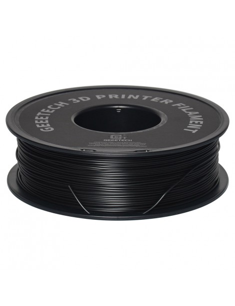Filamento PETG Geeetech per stampante 3D tolleranza 1 75 mm /- 0 03 mm Bobina da 1 kg (2 2 libbre) - Nero Grandi sconti
