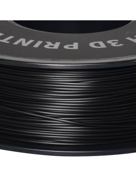 Filamento PETG Geeetech per stampante 3D tolleranza 1 75 mm /- 0 03 mm Bobina da 1 kg (2 2 libbre) - Nero Grandi sconti
