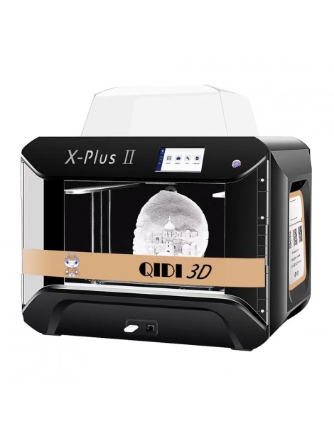 QIDI X-PLUS 2 Stampante 3D di Livello Industriale Doppio Asse Z Touch Screen A Colori Da 4 3 Pollici 270x200x200mm Offerte speciali