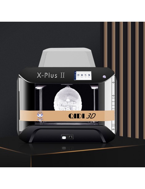 QIDI X-PLUS 2 Stampante 3D di Livello Industriale Doppio Asse Z Touch Screen A Colori Da 4 3 Pollici 270x200x200mm Offerte speciali