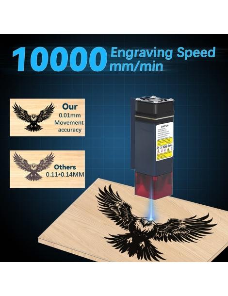 DIMIFUN D9 A45 Macchina portatile per incisione laser da 4 5 W protezione degli occhi velocità di 10000 mm/min Enormi risparmi