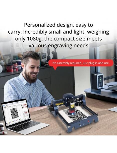 DIMIFUN D9 A45 Macchina portatile per incisione laser da 4 5 W protezione degli occhi velocità di 10000 mm/min Enormi risparmi
