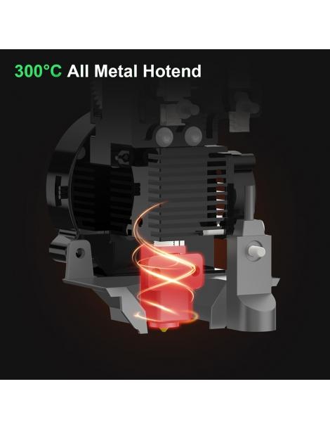Artillery Sidewinder X4 Pro Stampante 3D 240*240*260 mm velocità di stampa 500 mm/s guida lineare asse X Y - Nero Sconti VIP