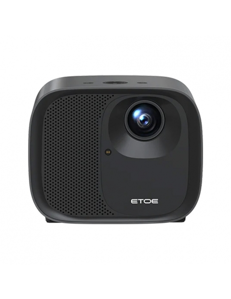 ETOE E3 Pro Proiettore 600 ANSI 1080P nativo decodifica 4K Android TV messa a fuoco automatica e correzione trapezoidale Super Saving Price