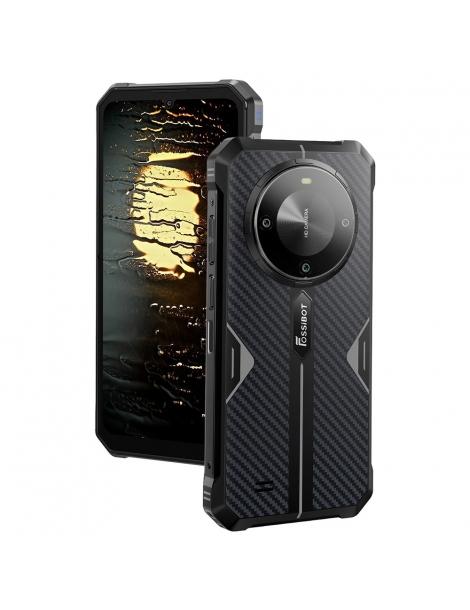 FOSSiBOT F105 Smartphone robusto schermo HD+ da 6 745 pollici batteria da 10300mAh 4GB RAM+64GB ROM - Nero Offerta settimanale