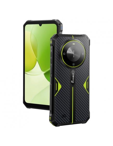 FOSSiBOT F105 Smartphone robusto schermo HD+ da 6 745 pollici batteria da 10300mAh 4GB RAM+64GB ROM - Verde Ritorno libero