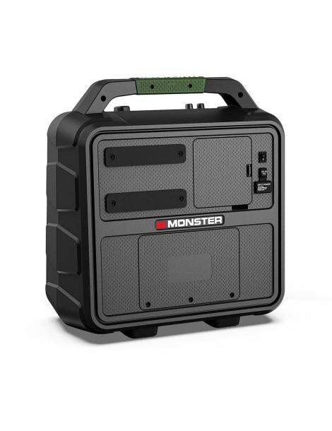 Monster VMay TV Portatile Relatore del partito da Esterno con Antenna TV Tuner Schermo 15.6' 1080P Audio 60W Latest stili