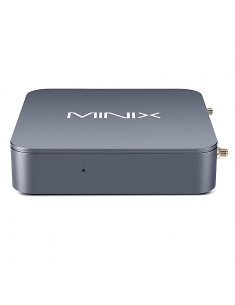 MINIX J51-C8 Max Mini PC in alluminio Windows 11 Pro 8GB DDR4 512GB M.2 PCIe NVMe SSD WiFi 6 - Grigio metallizzato Promozione temporanea