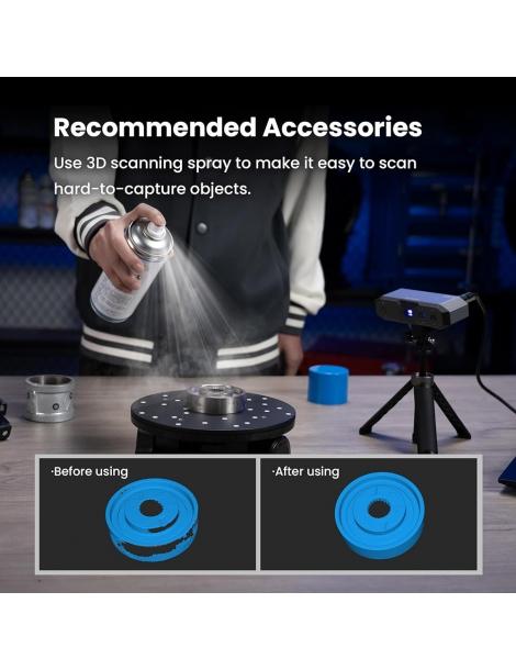 Revopoint MINI 2 Scanner 3D precisione 0 02 mm risoluzione 2MP velocità di scansione fino a 16 fps edizione avanzata Fino al 60% di sconto