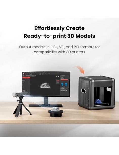 Revopoint MINI 2 Scanner 3D precisione 0 02 mm risoluzione 2MP velocità di scansione fino a 16 fps edizione avanzata Fino al 60% di sconto