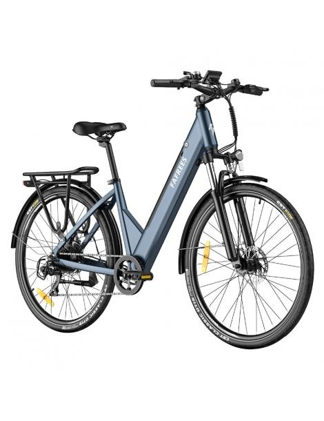 FAFREES F28 Pro Bicicletta elettrica da città Step-Through -Blu Super sconto