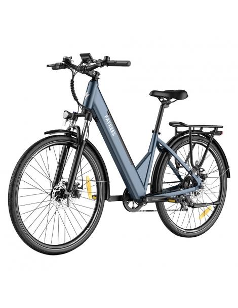 FAFREES F28 Pro Bicicletta elettrica da città Step-Through -Blu Super sconto