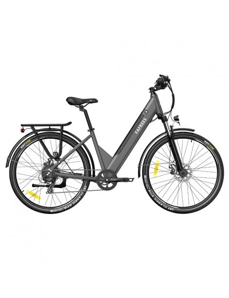FAFREES F28 Pro Bicicletta elettrica da città Step-Through -Nero