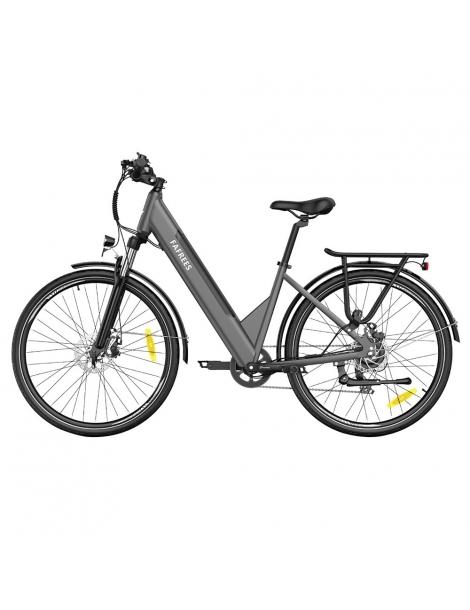 FAFREES F28 Pro Bicicletta elettrica da città Step-Through -Nero Enormi sconti