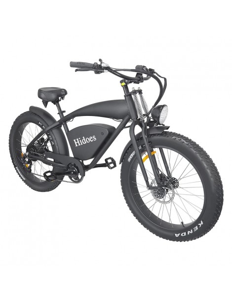Hidoes B3 Bici elettrica motore brushless da 1200W velocità massima di 25km/h batteria da 48V 17.5Ah 50% di sconto con spedizione gratuita