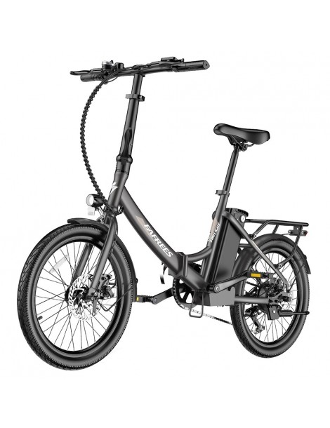 FAFREES F20 Light 20*1.95'' Pneumatici Bicicletta elettrica pieghevole da città motore 48V 250W batteria 14.5Ah Trasporto libero internazionale