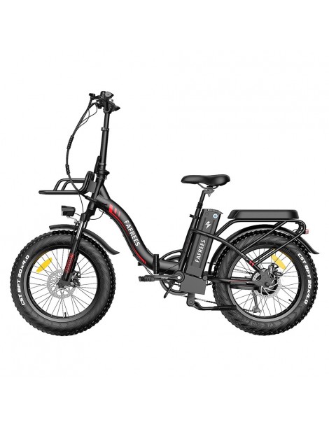 FAFREES F20 Max 20*4.0 Pneumatici Grassi da 20 Pollici Bicicletta Elettrica Pieghevole - Batteria al Litio da 22.5Ah 500W - Nero Limitato a 3 giorni