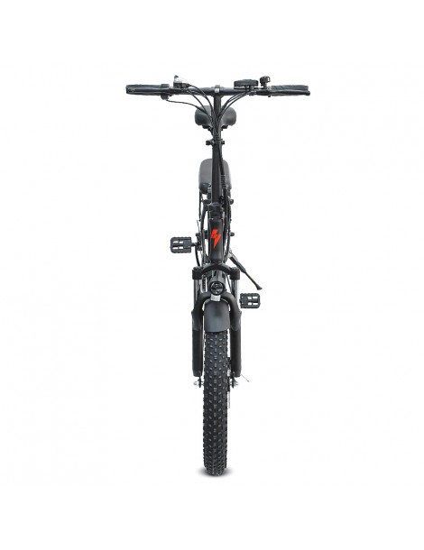 FAFREES F20 20" Bicicletta Elettrica da Città Pieghevole 250W Motore Brushless 36V 15AH Batteria al litio - Nero Black Friday Prezzi