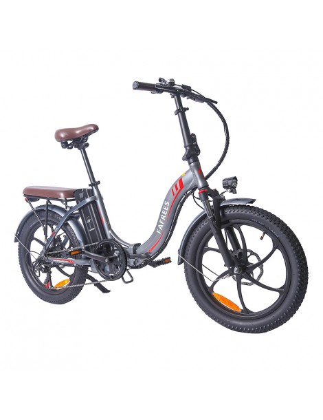 FAFREES F20 Pro 20 pollici Pneumatici Bicicletta Elettrica Pendolare Pieghevole 36V 18Ah Batteria al Litio 250W - Grigio 50% di sconto per tempo limitato