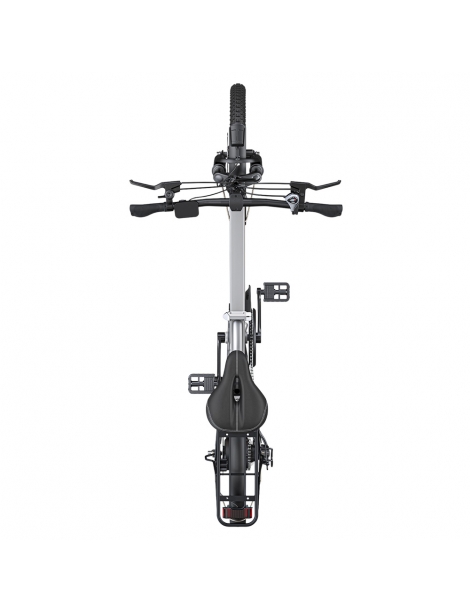 ENGWE P1 Bicicletta elettrica pieghevole pneumatico 20*3 pollici motore 250W batteria 36V 13Ah - Sliver Nuovo