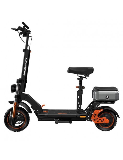 Kukirin M5 Pro Monopattino Elettrico Pieghevole Con Pneumatico Anteriore Da 11 Pollici e Pneumatico Posteriore Da 10 Pollici Negozi Online