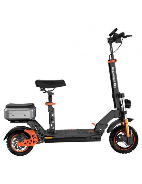 Kukirin M5 Pro Monopattino Elettrico Pieghevole Con Pneumatico Anteriore Da 11 Pollici e Pneumatico Posteriore Da 10 Pollici Negozi Online