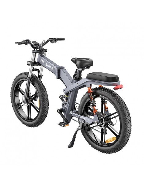 ENGWE X26 26*4.0 Pollici Pneumatici Grassi Bici Elettrica - Motore 48V 1000W e Batteria 19Ah Acquista Ora