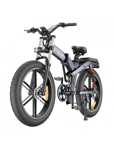 ENGWE X26 26*4.0 Pollici Pneumatici Grassi Bici Elettrica - Motore 48V 1000W e Batteria 19Ah Acquista Ora