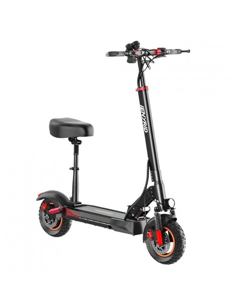 IENYRID M4 Pro S 10 Inch Off-road Tires Scooter elettrico pieghevole con sedile - 48V 500W motore e batteria al litio 16Ah Consegna Veloce