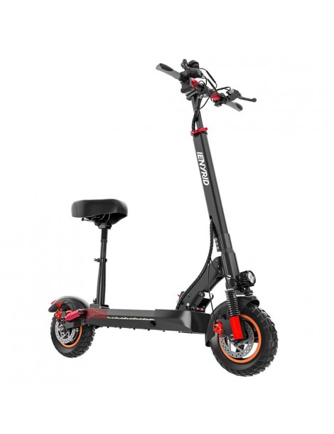 IENYRID M4 Pro S 10 Inch Off-road Tires Scooter elettrico pieghevole con sedile - 48V 500W motore e batteria al litio 16Ah Consegna Veloce