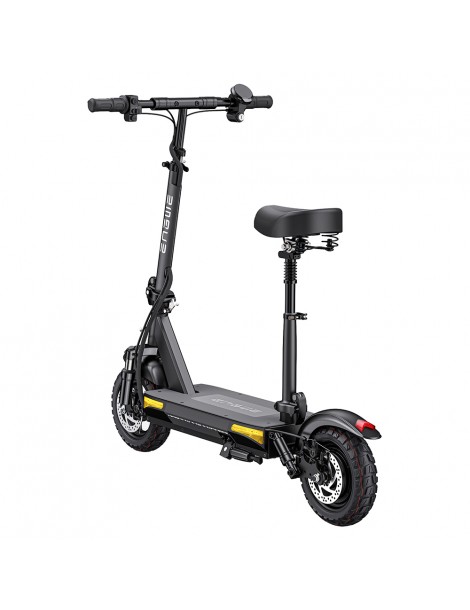 ENGWE S6 10*6.5 Pollici Pneumatico Scooter Elettrico Pieghevole con Sedile - Motore 500W(PEAK 700) e Batteria 48V 15Ah Promozione Limitata