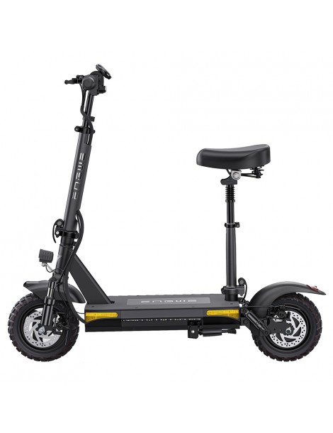 ENGWE S6 10*6.5 Pollici Pneumatico Scooter Elettrico Pieghevole con Sedile - Motore 500W(PEAK 700) e Batteria 48V 15Ah Promozione Limitata